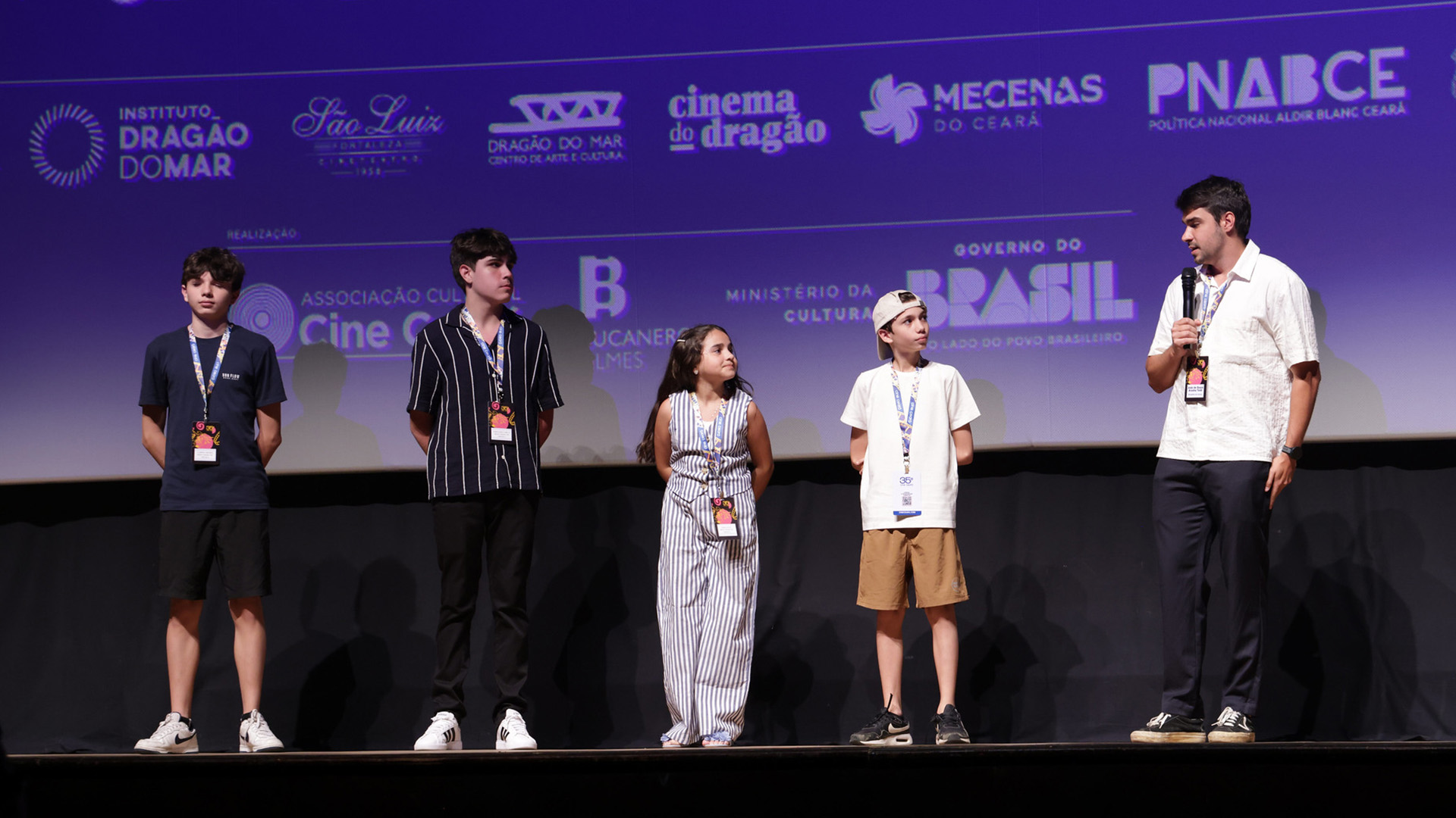 Festival exibe curtas-metragens do RJ, SP, PI e CE nesta terça (23) no Cineteatro São Luiz